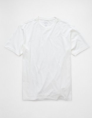 AE T-shirt Gastada con Logotipo