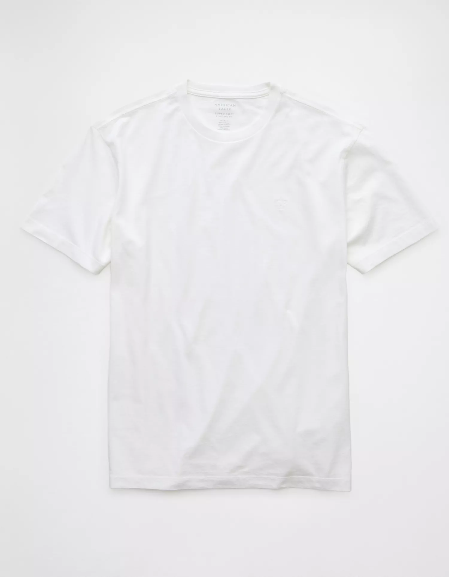 AE Logo Lived-In T-Shirt - thumbnail 3