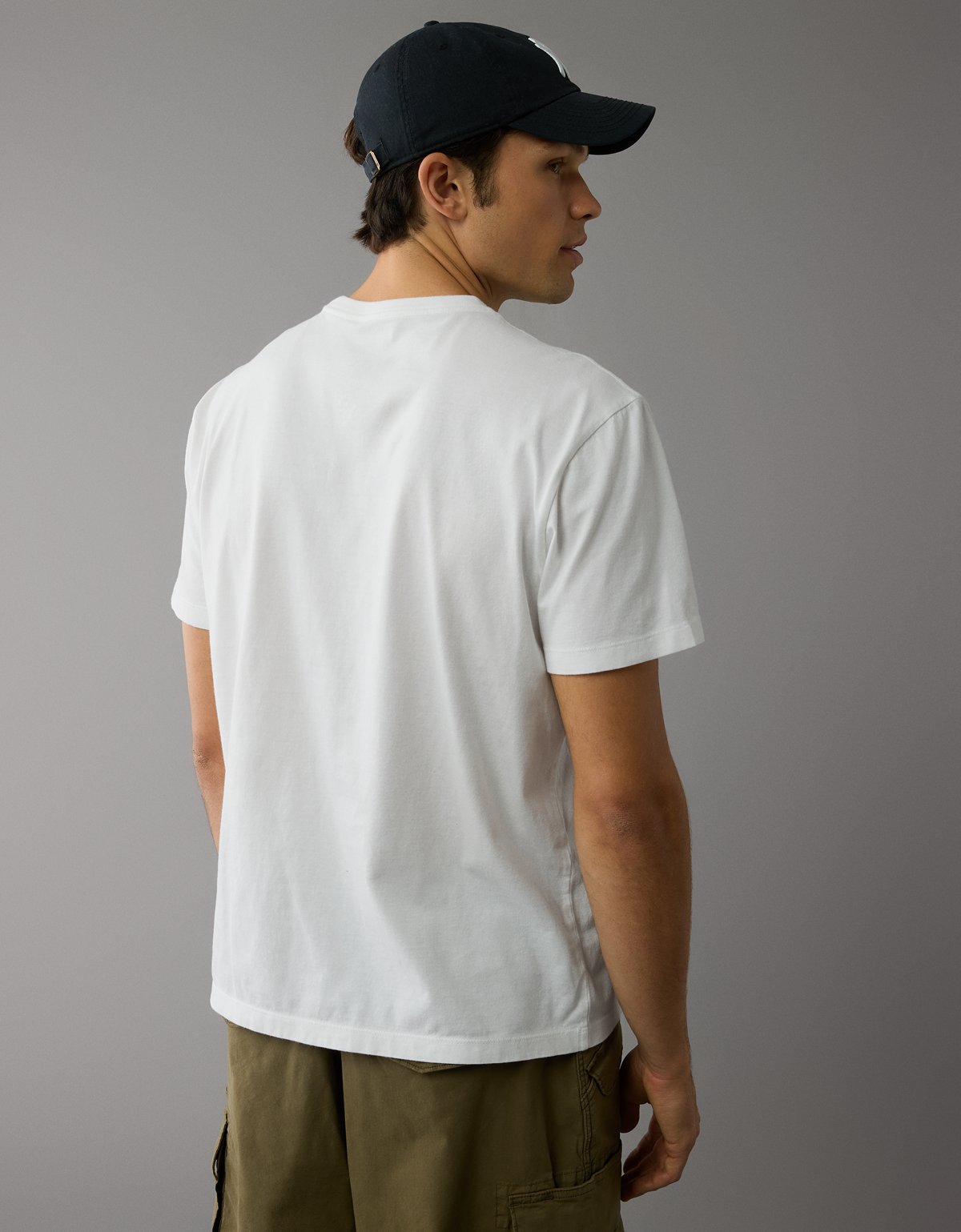 AE Logo Lived-In T-Shirt - image 2