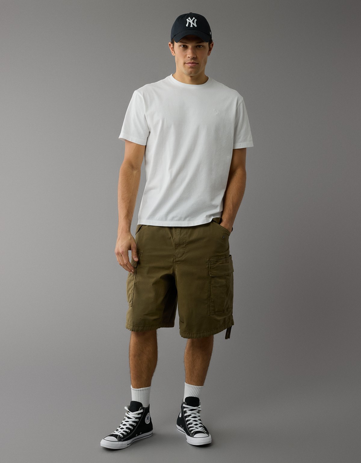 AE Logo Lived-In T-Shirt - image 5
