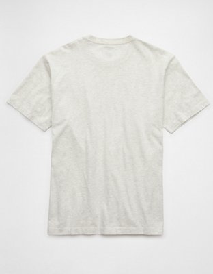 AE T-shirt Gastada con Logotipo