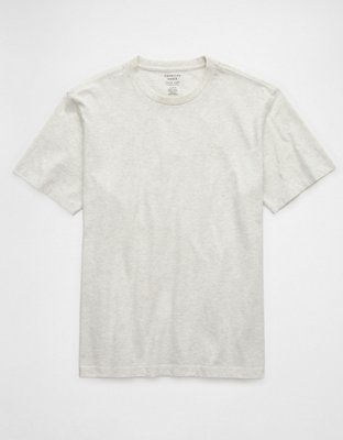 AE T-shirt Gastada con Logotipo
