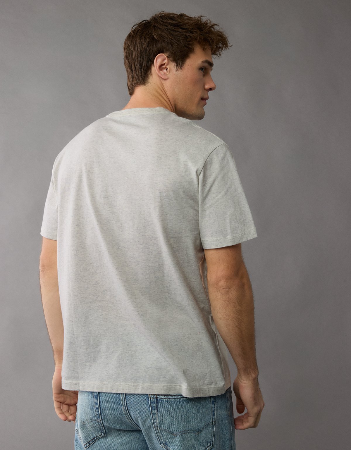 AE Logo Lived-In T-Shirt - image 2
