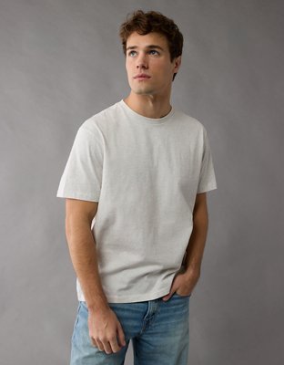 AE T-shirt Gastada con Logotipo