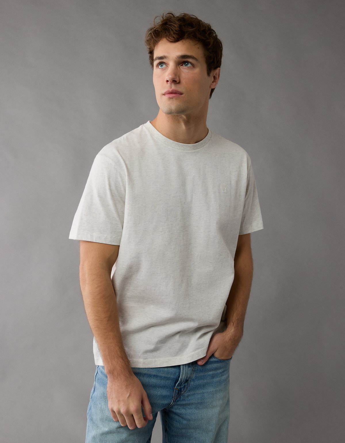 AE Logo Lived-In T-Shirt - image 5