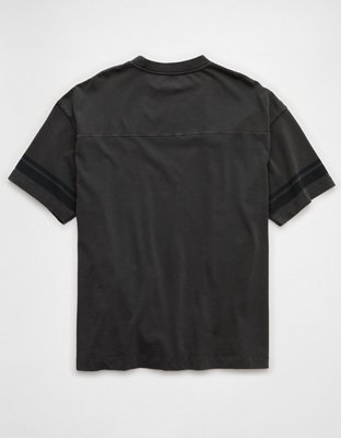 AE T-shirt Recta de Gamuza de Fútbol Americano