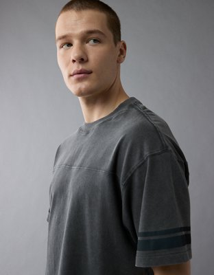AE Boxy Sueded Football T-Shirt