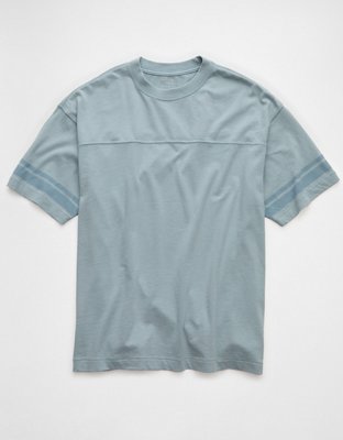 AE Boxy Sueded Football T-Shirt