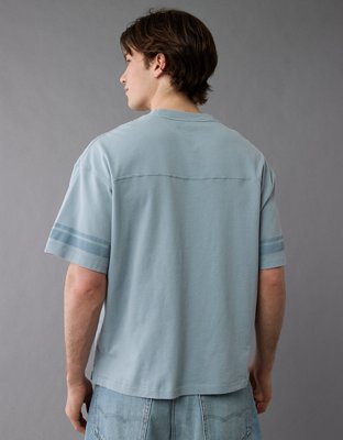 AE Boxy Sueded Football T-Shirt