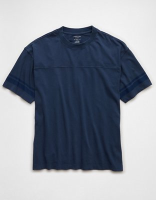 AE Boxy Sueded Football T-Shirt
