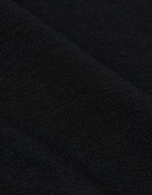 Мужская футболка American Eagle AE 24/7 Standard Fit Active, цвет: Чёрный — фото 6