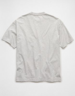 AE Boxy Fit Sueded Jersey T-Shirt | American Eagle