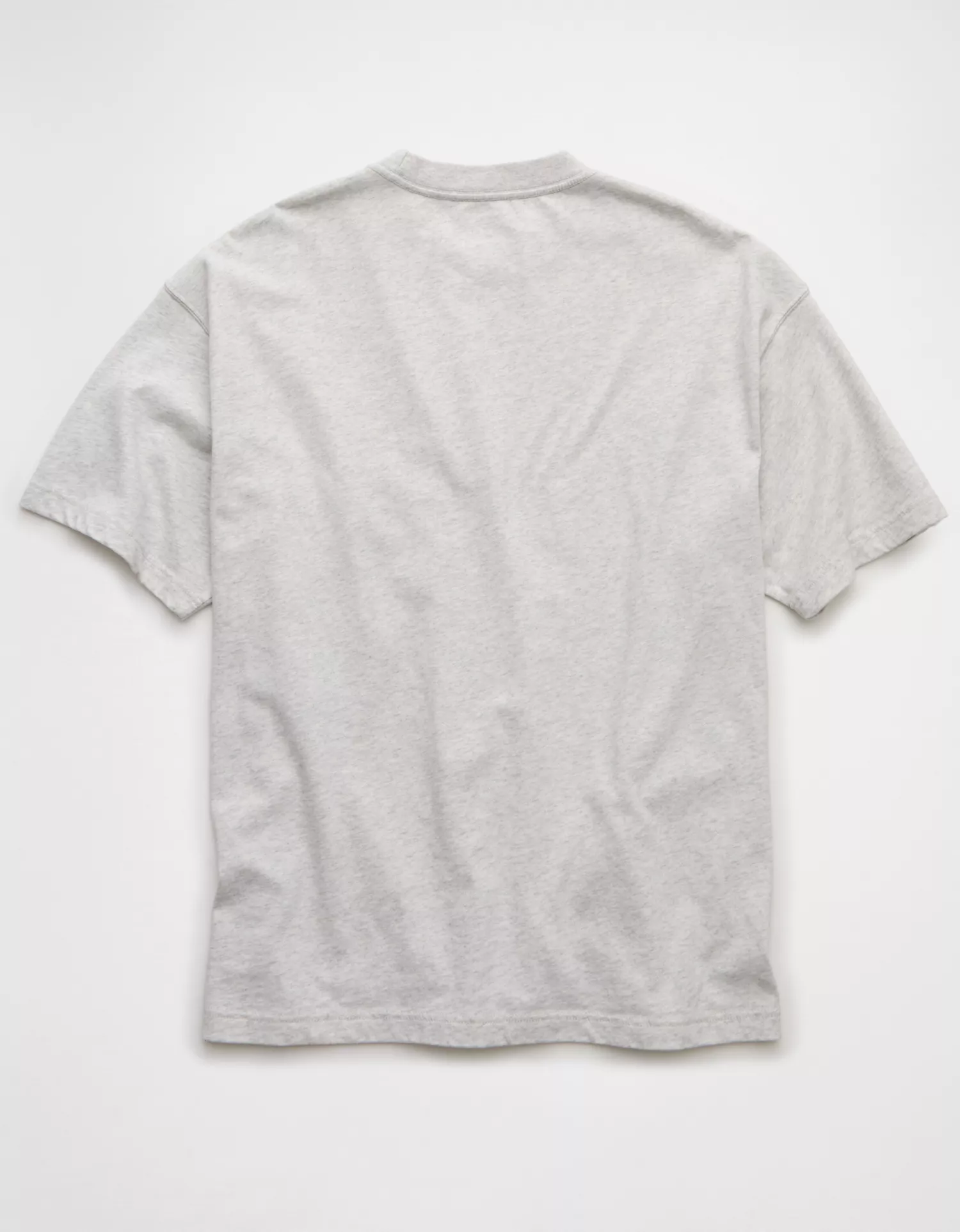 AE Boxy Fit Sueded Jersey T-Shirt - thumbnail 4
