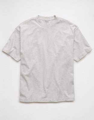 AE Boxy Sueded Jersey T-Shirt