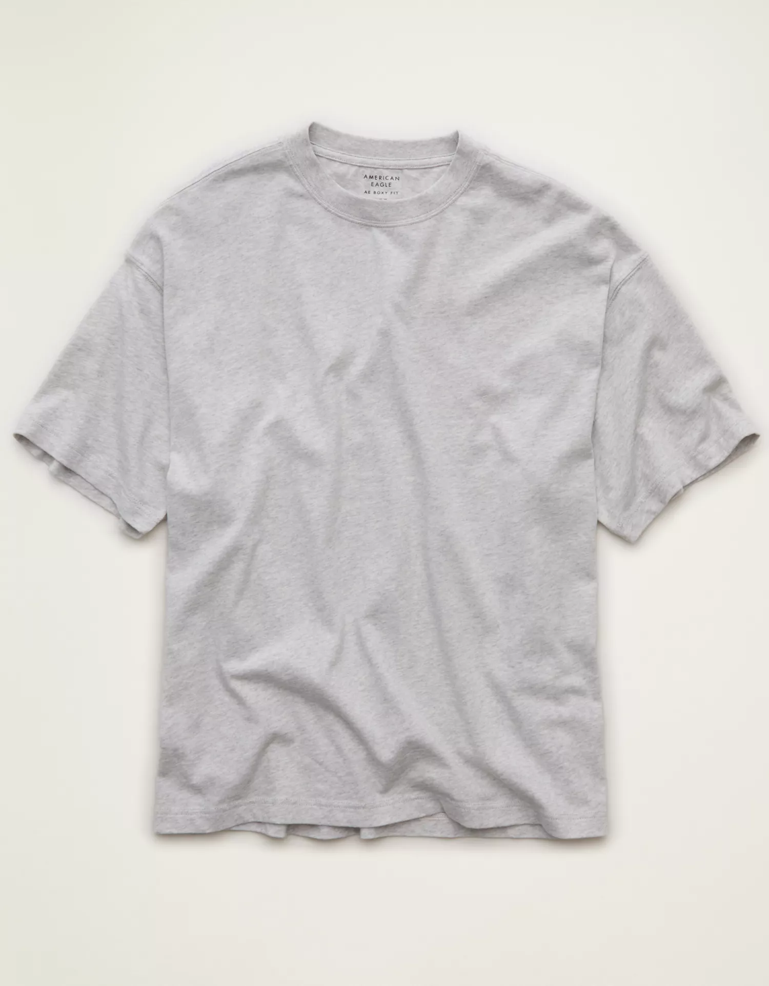 AE Boxy Fit Sueded Jersey T-Shirt - thumbnail 3