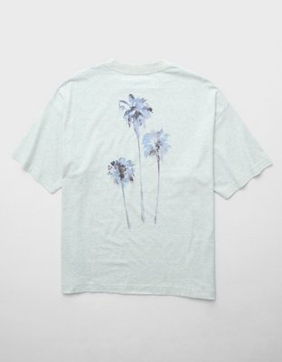 AE Boxy Sueded Jersey T-Shirt