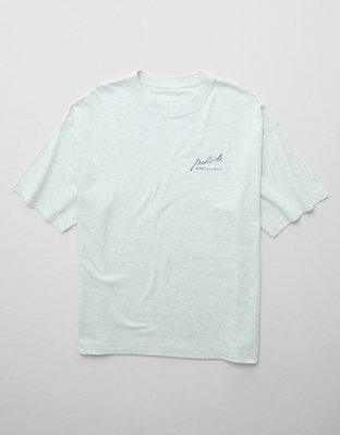 AE Boxy Sueded Jersey T-Shirt