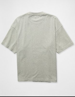 AE Boxy Fit Sueded Jersey T-Shirt