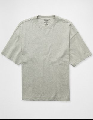 AE Boxy Fit Sueded Jersey T-Shirt