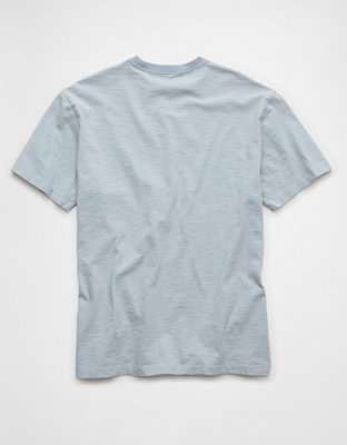AE T-shirt Rayada de Hilado Irregular