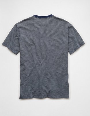 AE T-shirt Rayada de Hilado Irregular