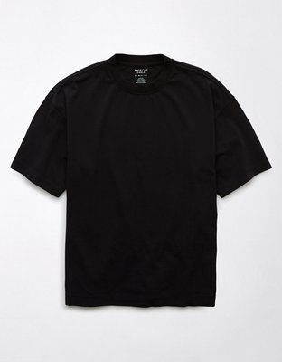 AE Boxy Sueded Jersey T-Shirt
