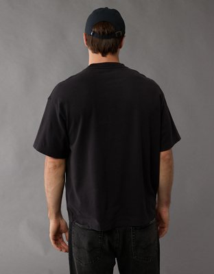 AE Boxy Sueded Jersey T-Shirt