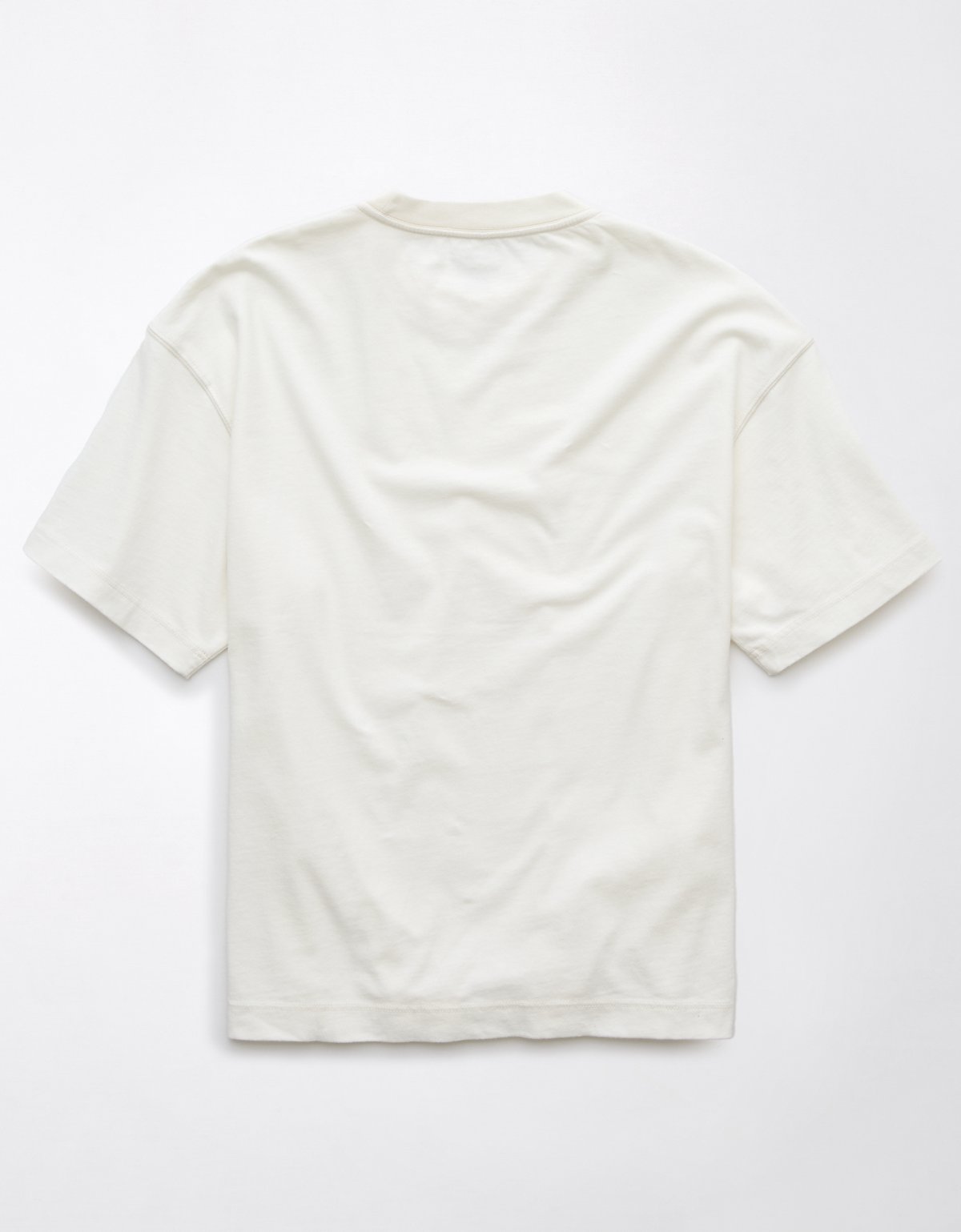 AE Boxy Fit Sueded Jersey T-Shirt - image 5