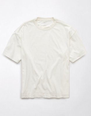 AE Boxy Sueded Jersey T-Shirt