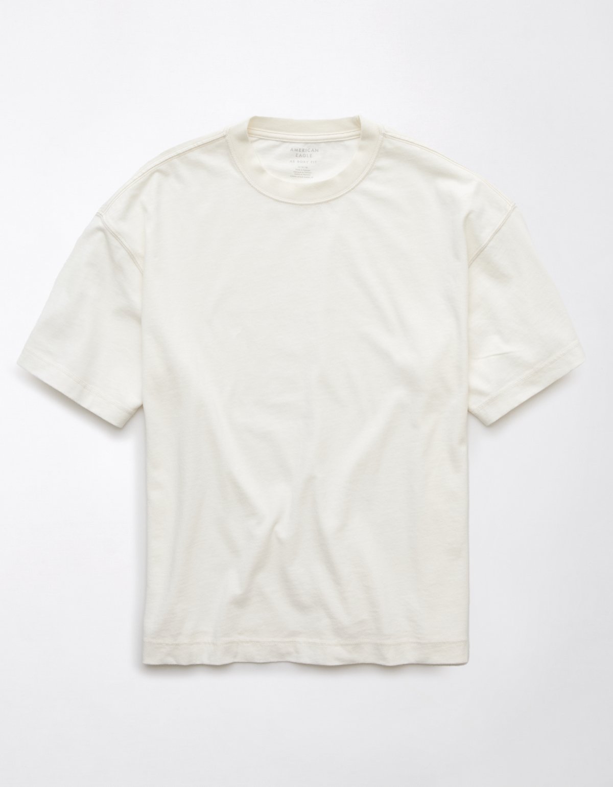 AE Boxy Fit Sueded Jersey T-Shirt - image 4