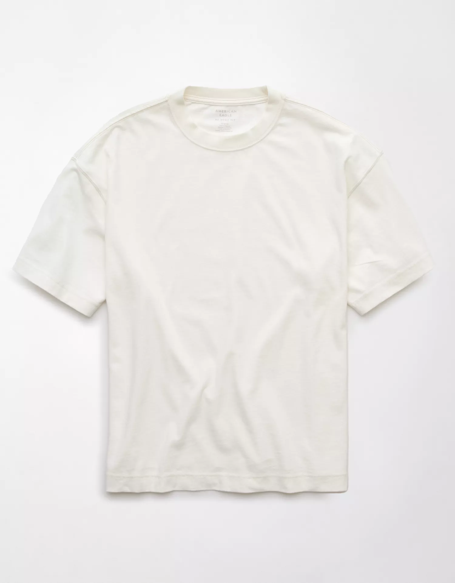 AE Boxy Fit Sueded Jersey T-Shirt - thumbnail 10