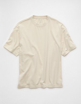 AE Boxy Sueded Jersey T-Shirt