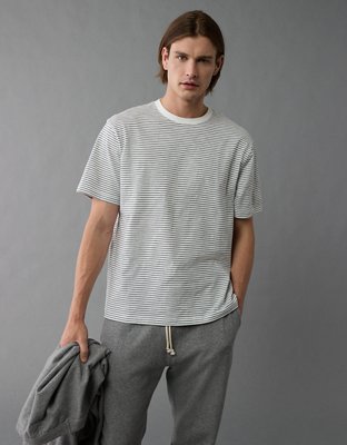 AE Striped Slub Lounge T-Shirt