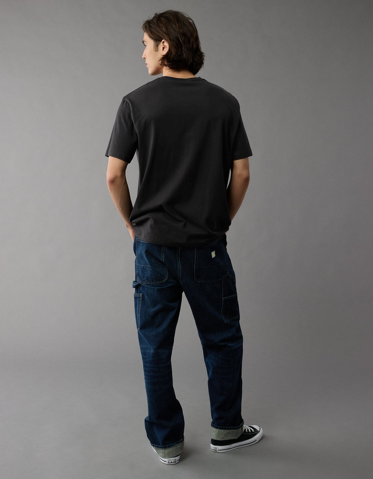AE Lived-In V-Neck T-Shirt - image 2