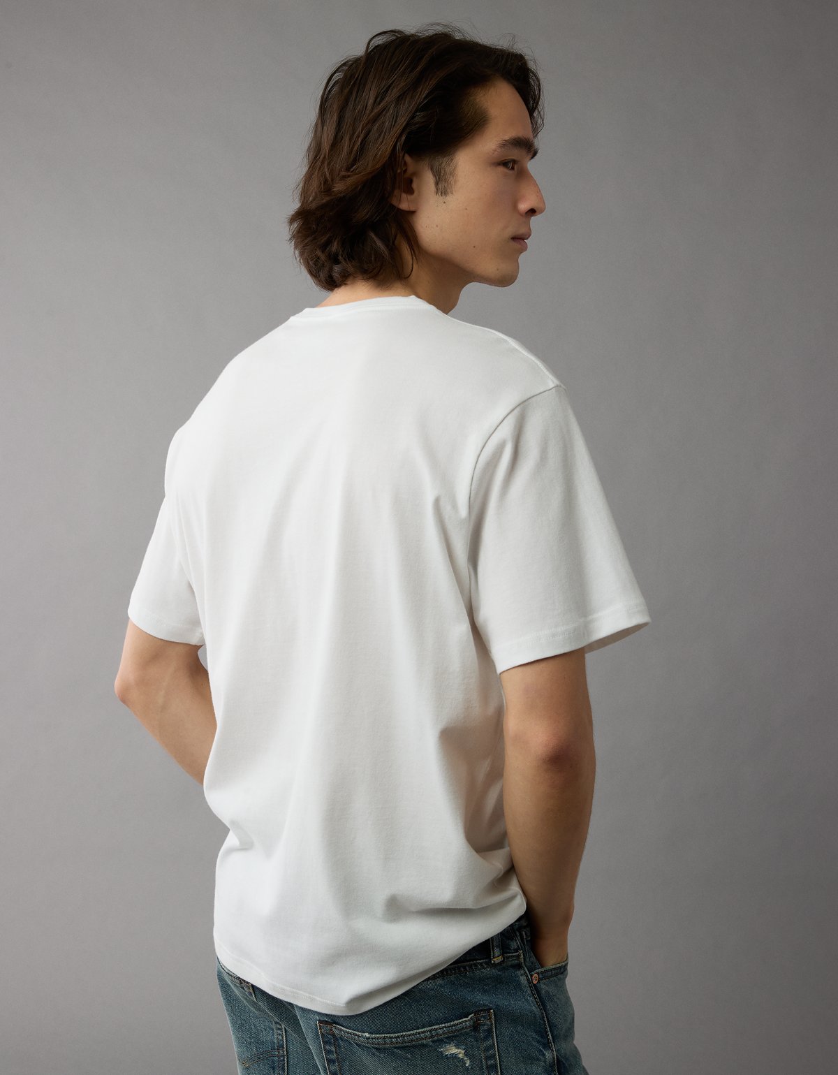 AE Lived-In V-Neck T-Shirt - image 2