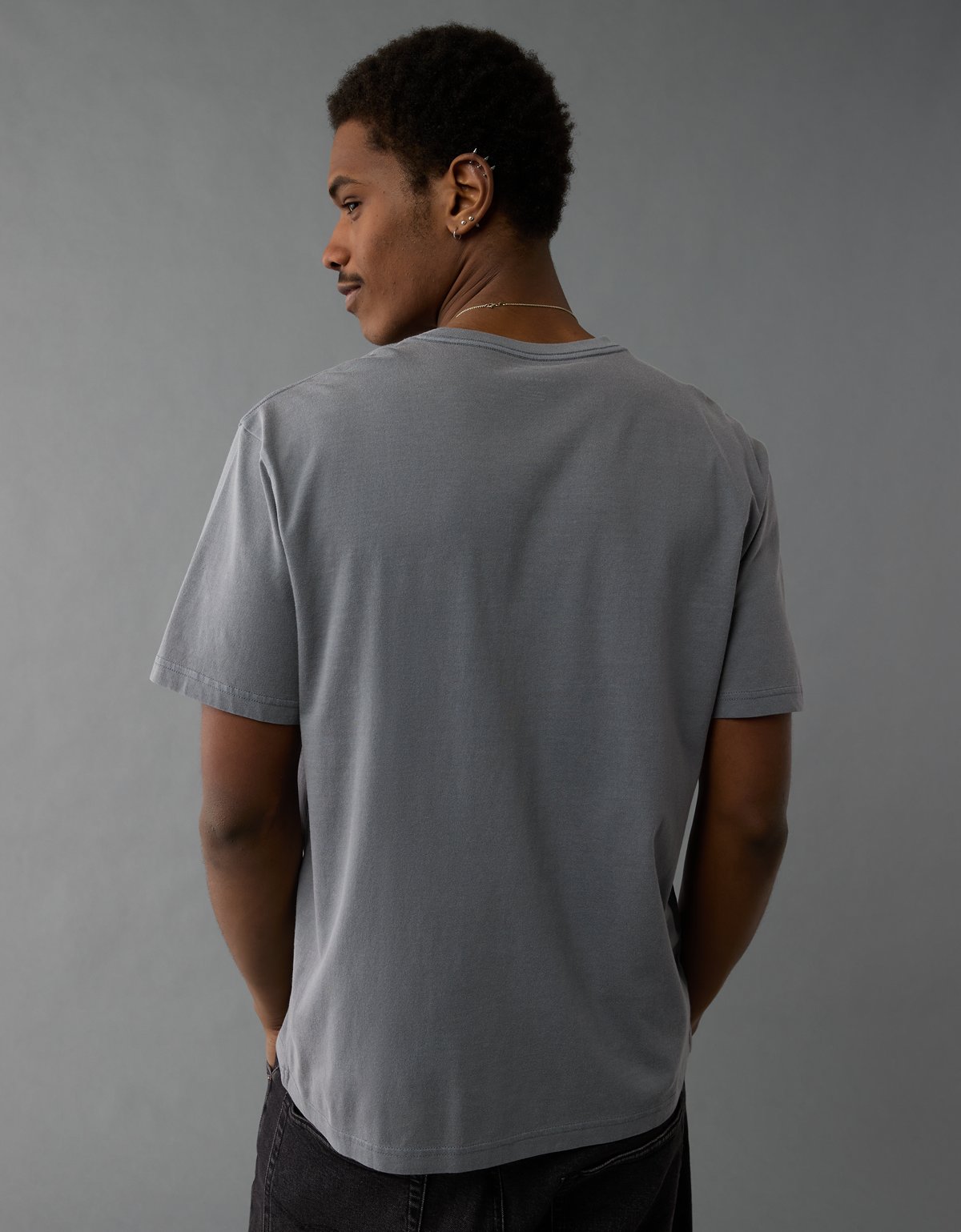 AE Lived-In V-Neck T-Shirt - image 2