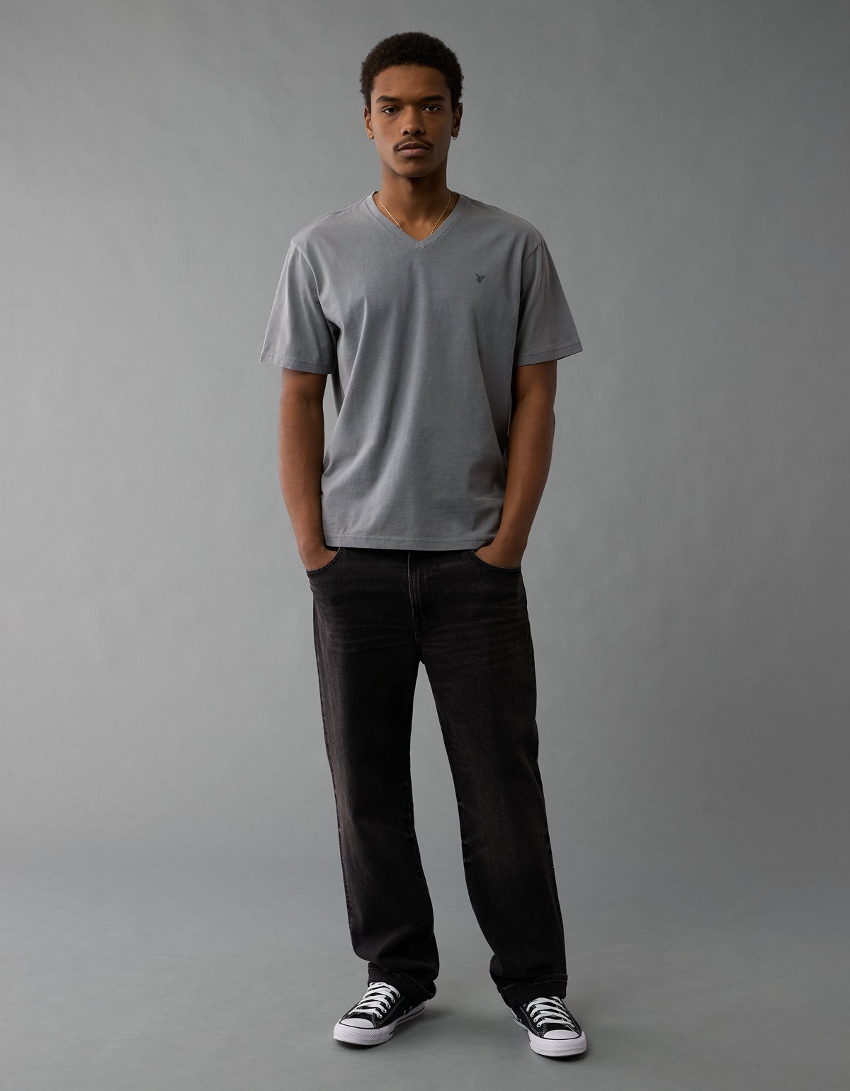 AE Lived-In V-Neck T-Shirt - image 5