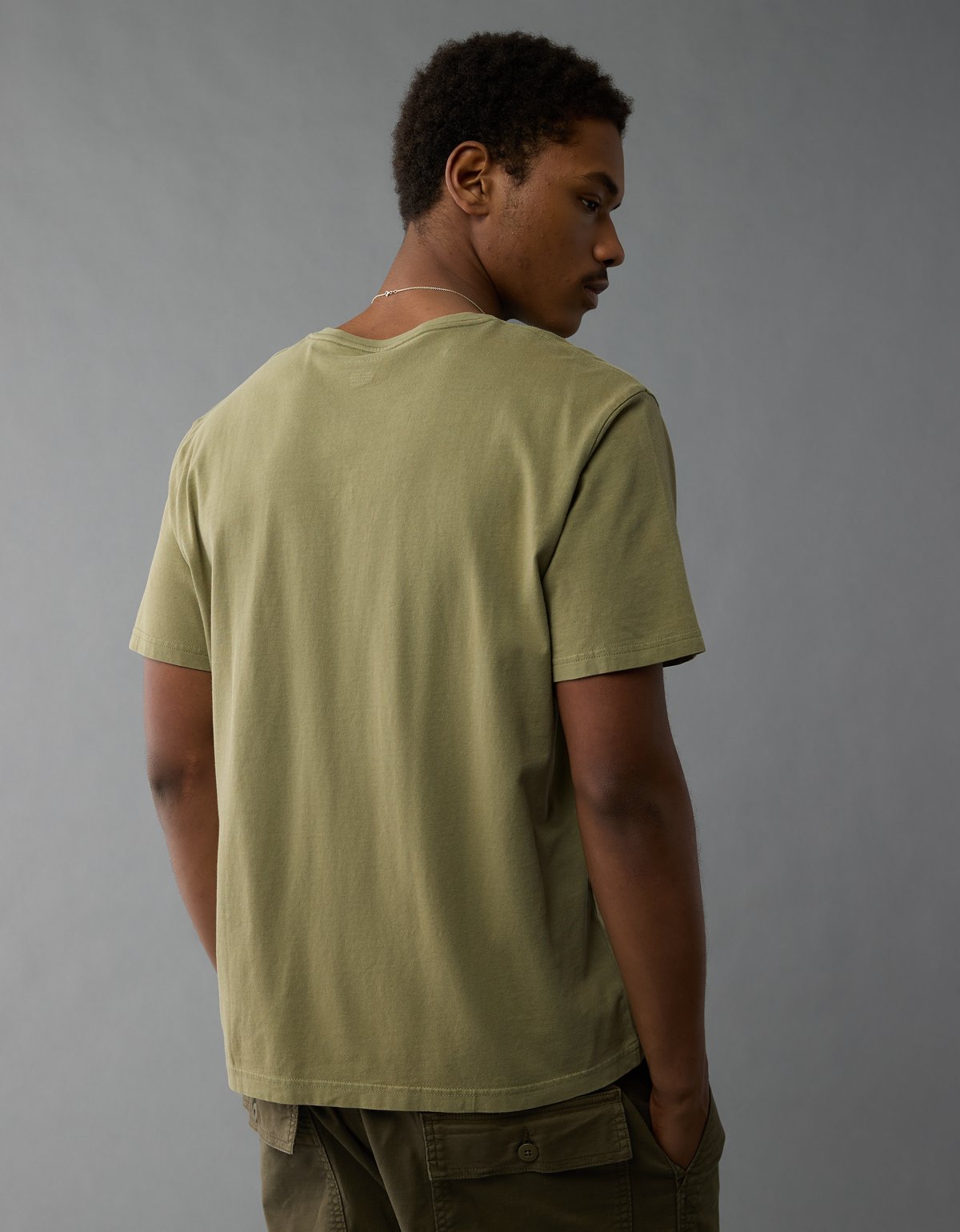 AE Lived-In V-Neck T-Shirt - image 2