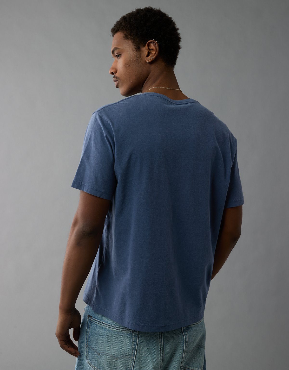 AE Lived-In V-Neck T-Shirt - image 2