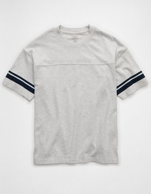 AE T-shirt Recta de Gamuza de Fútbol Americano