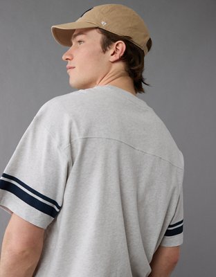 AE Boxy Sueded Football T-Shirt