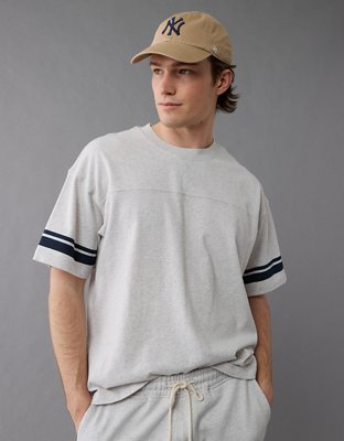 AE Boxy Sueded Football T-Shirt