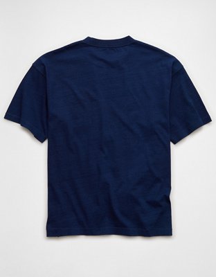 AE Boxy Indigo T-Shirt
