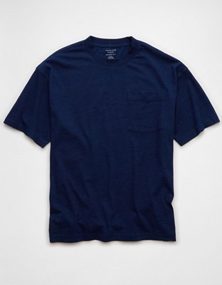 AE Boxy Indigo T-Shirt