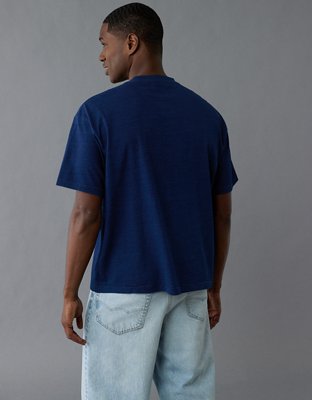 AE Boxy Indigo T-Shirt