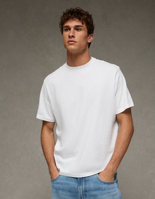 AE Standard Fit Lived-In T-Shirt | American Eagle