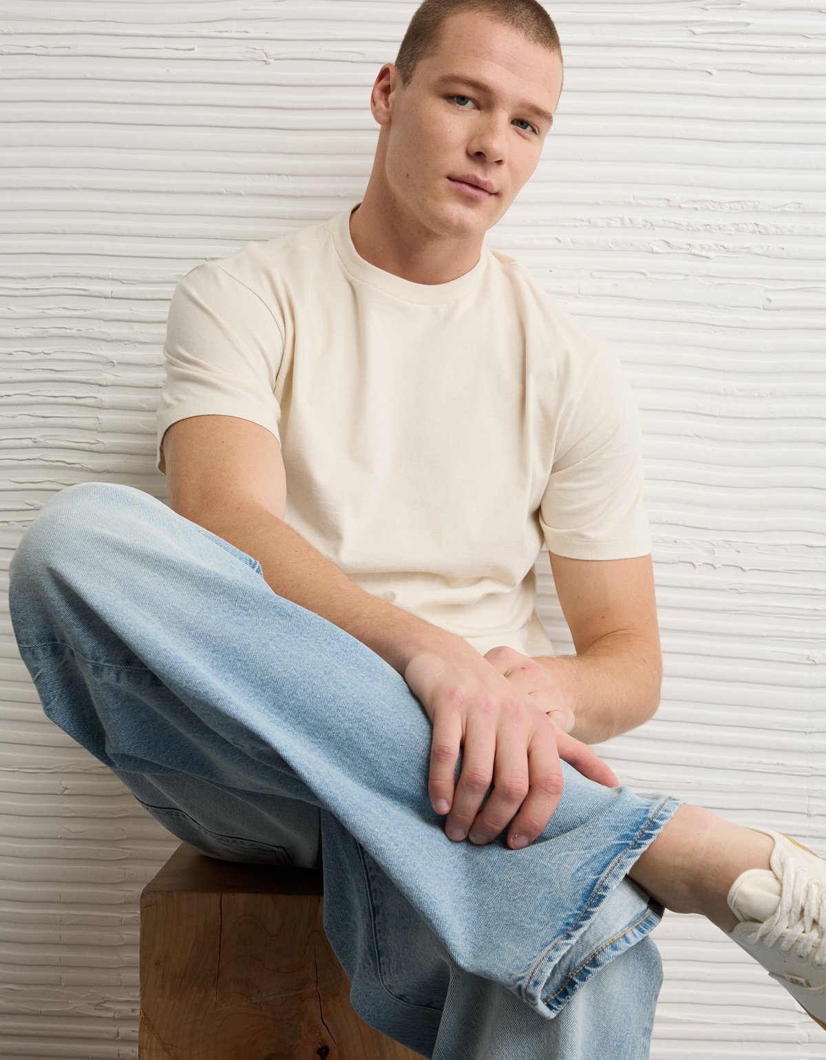 AE Standard Fit Lived-In T-Shirt - image 2