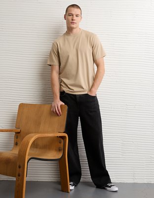 Мужские футболки American Eagle AE Standard Fit Lived-In T-Shirt — фото 3