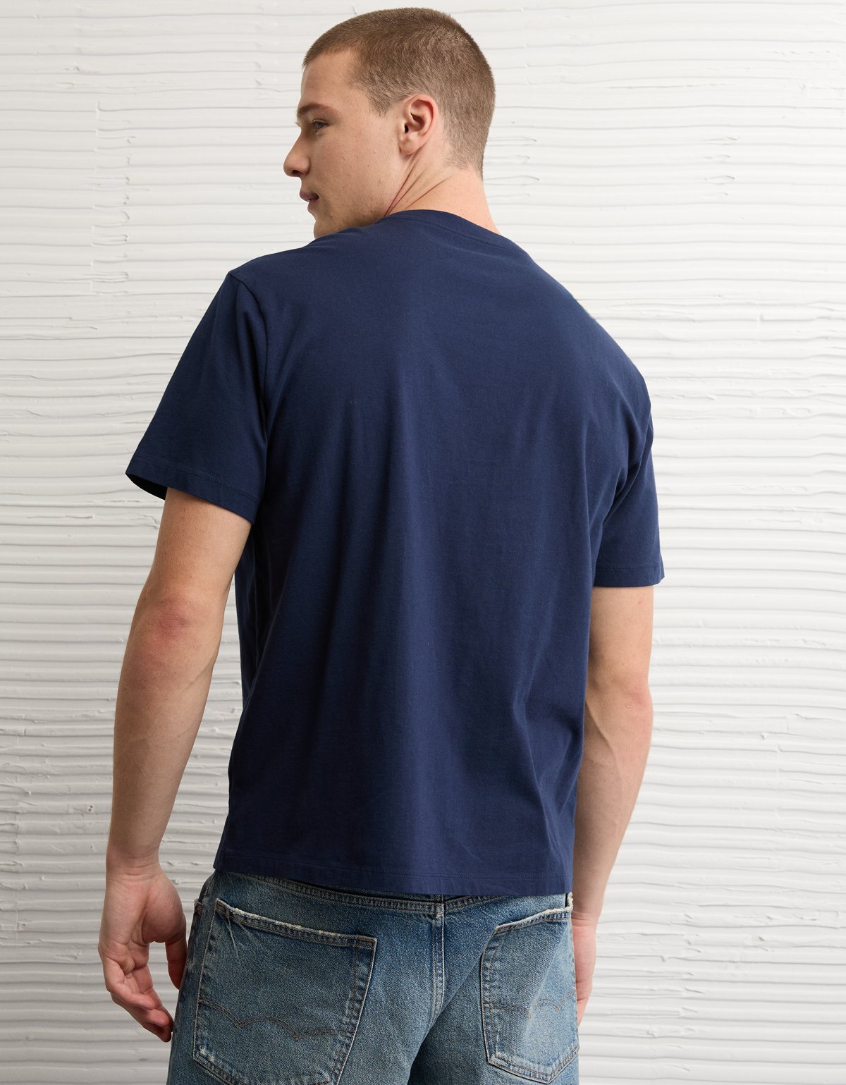 AE Standard Fit Lived-In T-Shirt - image 2
