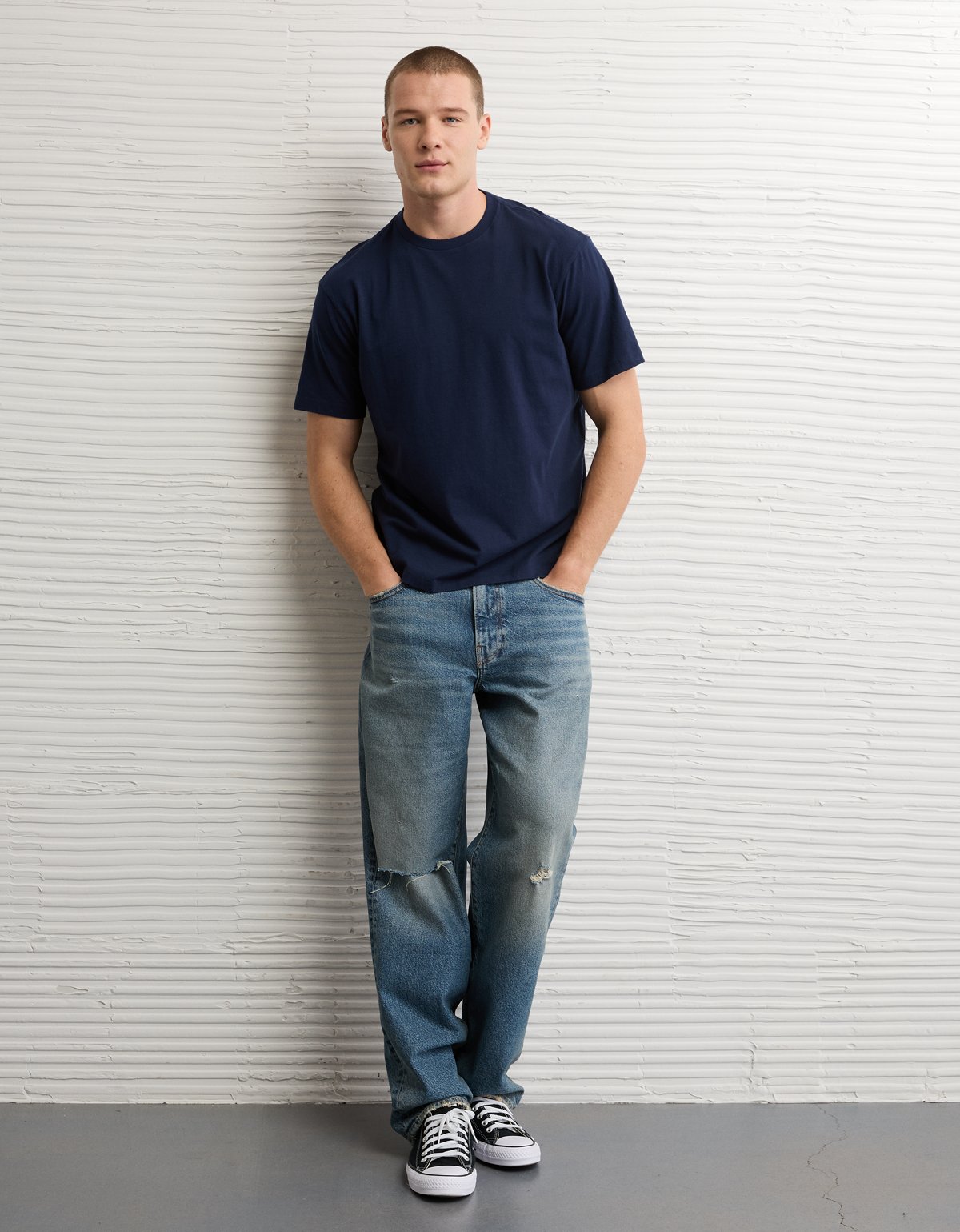 AE Standard Fit Lived-In T-Shirt - image 5